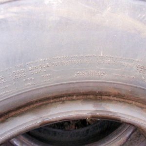 foto opony Michelin R20 365/85 XZL